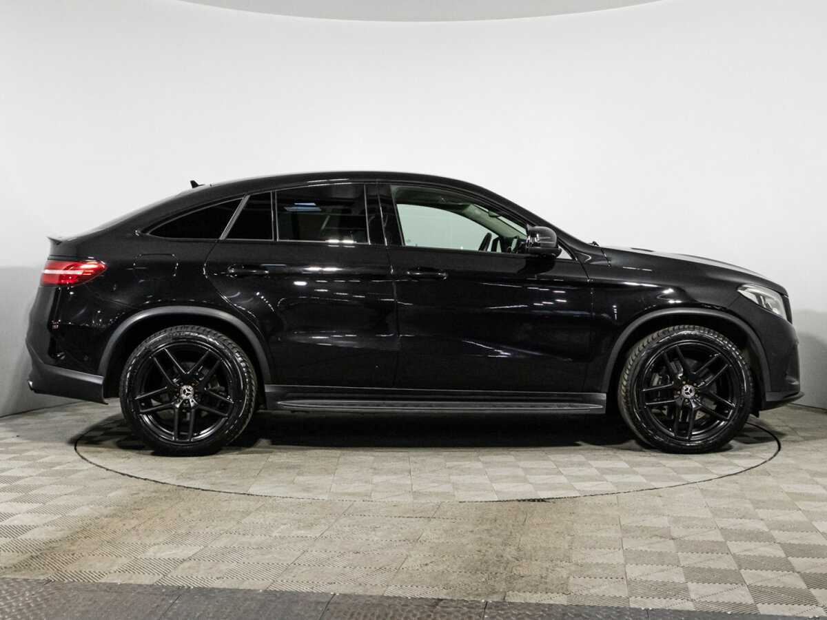 Купить Mercedes-Benz GLE Coupe 400, 2017, 149 339 км, фото №4