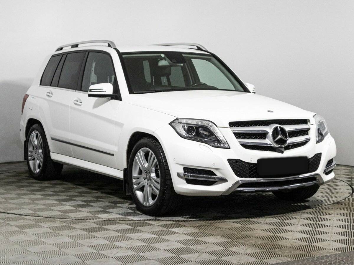 Купить Mercedes-Benz GLK-Класс 250, 2014, 105 618 км, фото №3
