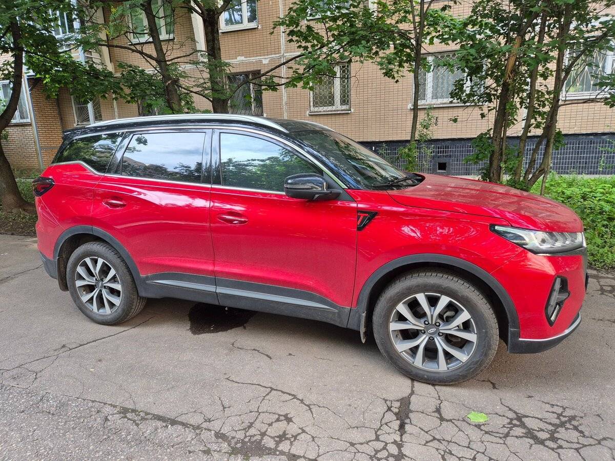 Купить Chery Tiggo 7 Pro Max, 2023, 22 800 км, фото №2