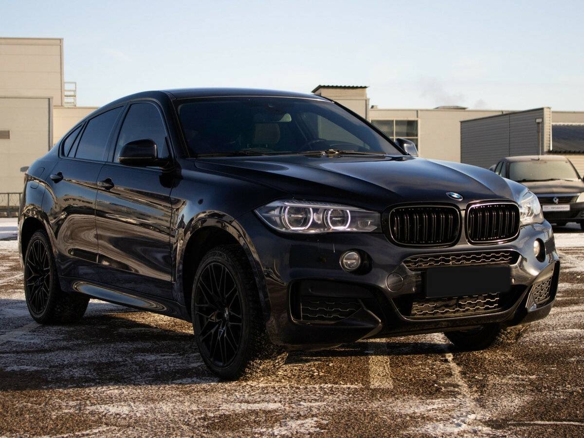 Купить BMW X6 30d II (F16), 2018, 162 900 км, фото №3