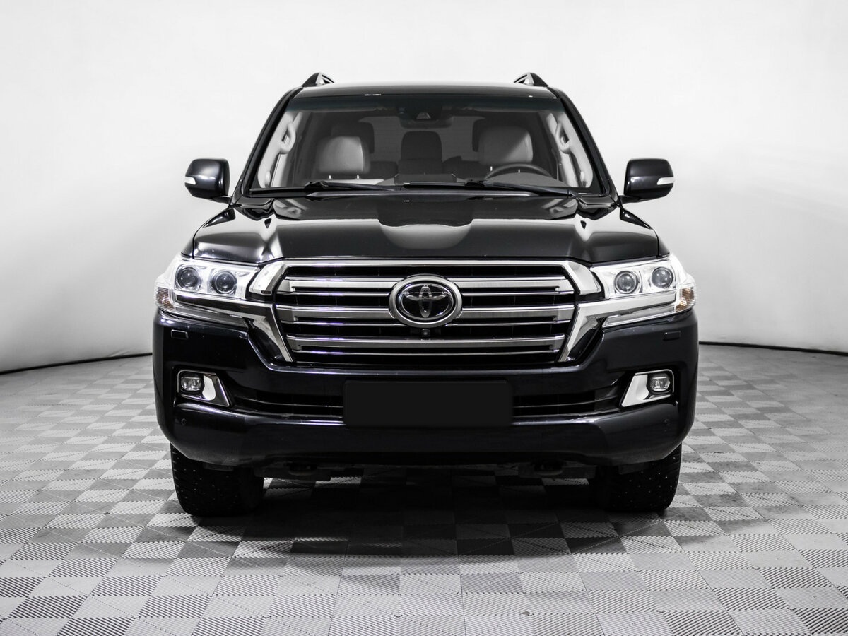 Купить Toyota Land Cruiser 200 Series Рестайлинг 2, 2016, 426 195 км, фото №2