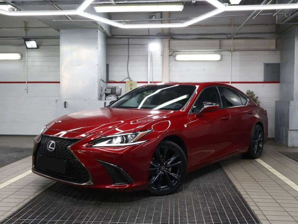 Купить Lexus ES 350, 2019, 107 000 км, фото №1