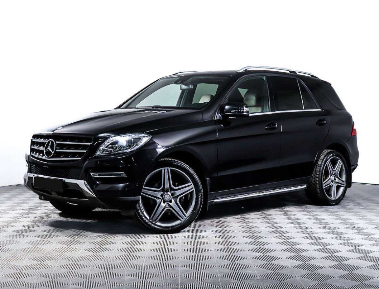 Купить Mercedes-Benz M-Класс 300, 2014, 129 752 км, фото №1