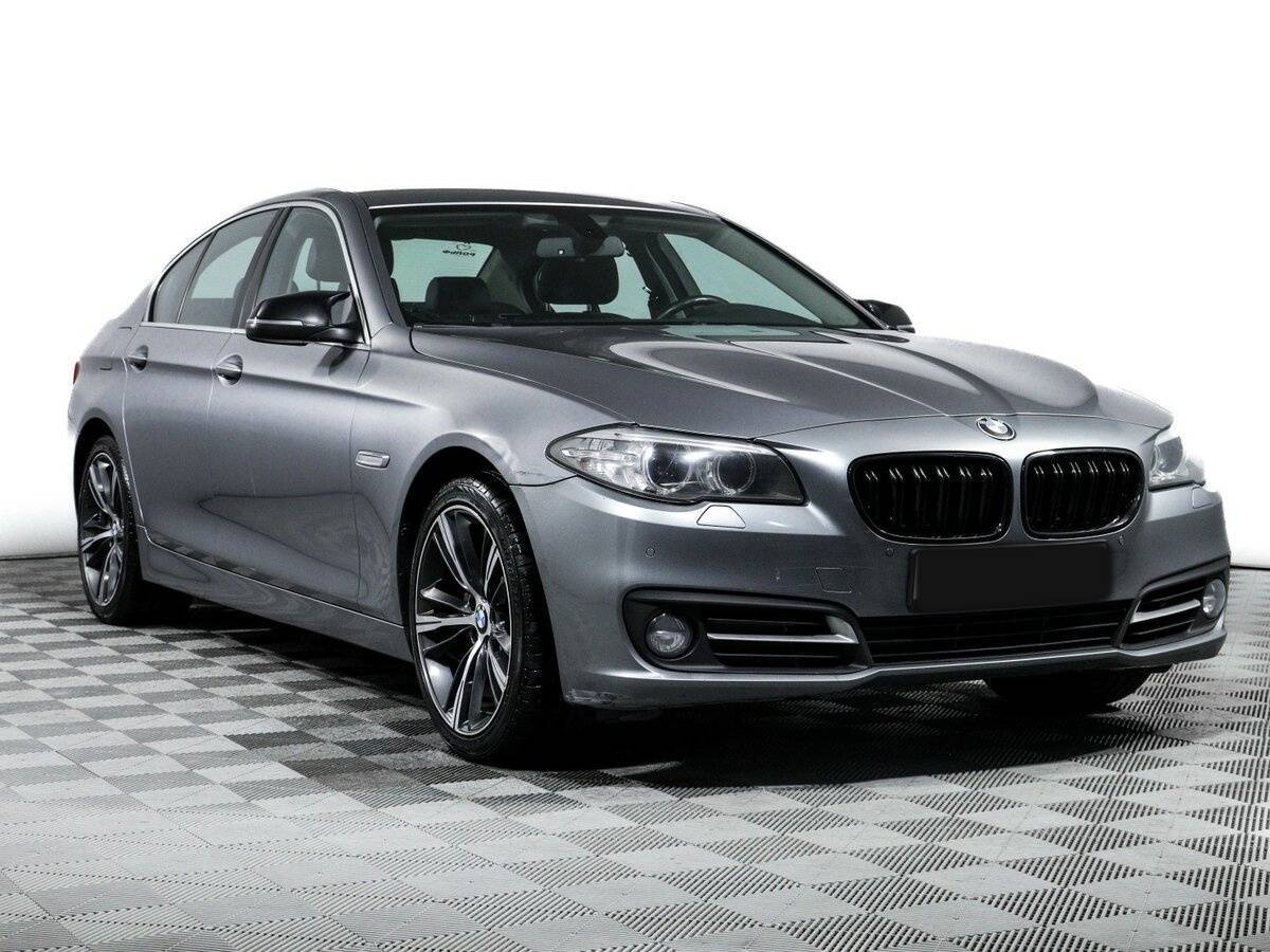 Купить BMW 5 серии 528i xDrive, 2014, 113 354 км, фото №3