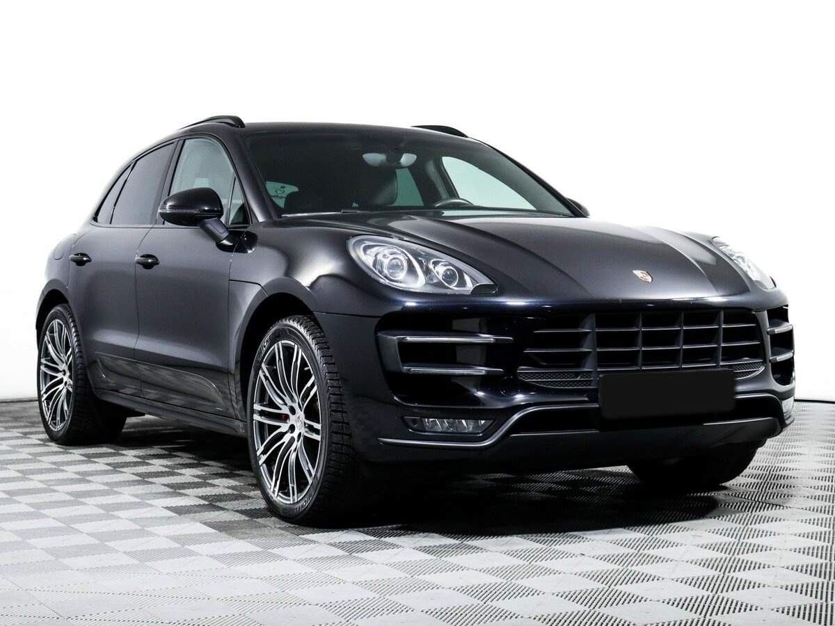Купить Porsche Macan Turbo, 2014, 49 887 км, фото №3