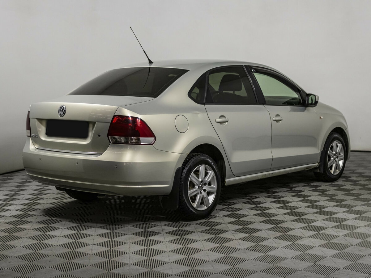 Купить Volkswagen Polo V, 2011, 134 010 км, фото №5