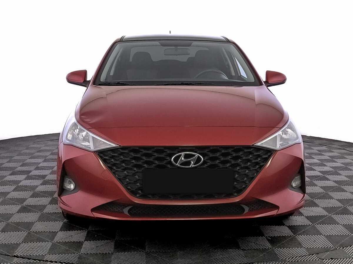 Купить Hyundai Solaris, 2021, 75 353 км, фото №2