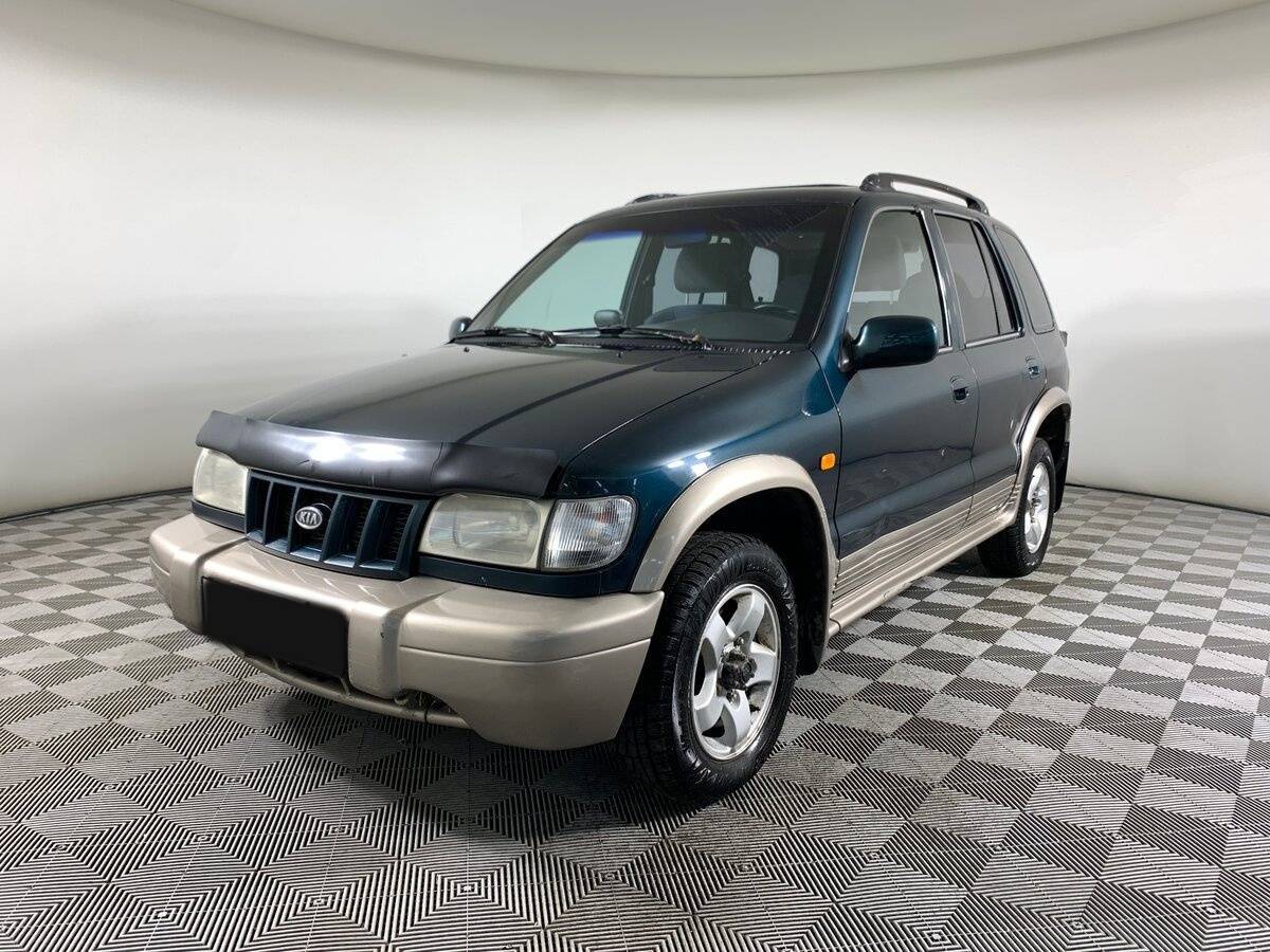 Купить Kia Sportage, 2003, 262 893 км, фото №1