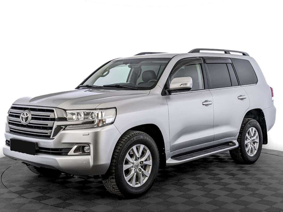 Купить Toyota Land Cruiser, 2018, 314 325 км, фото №1