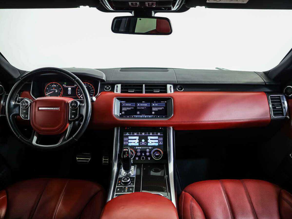 Купить Land Rover Range Rover Sport, 2014, 127 011 км, фото №9