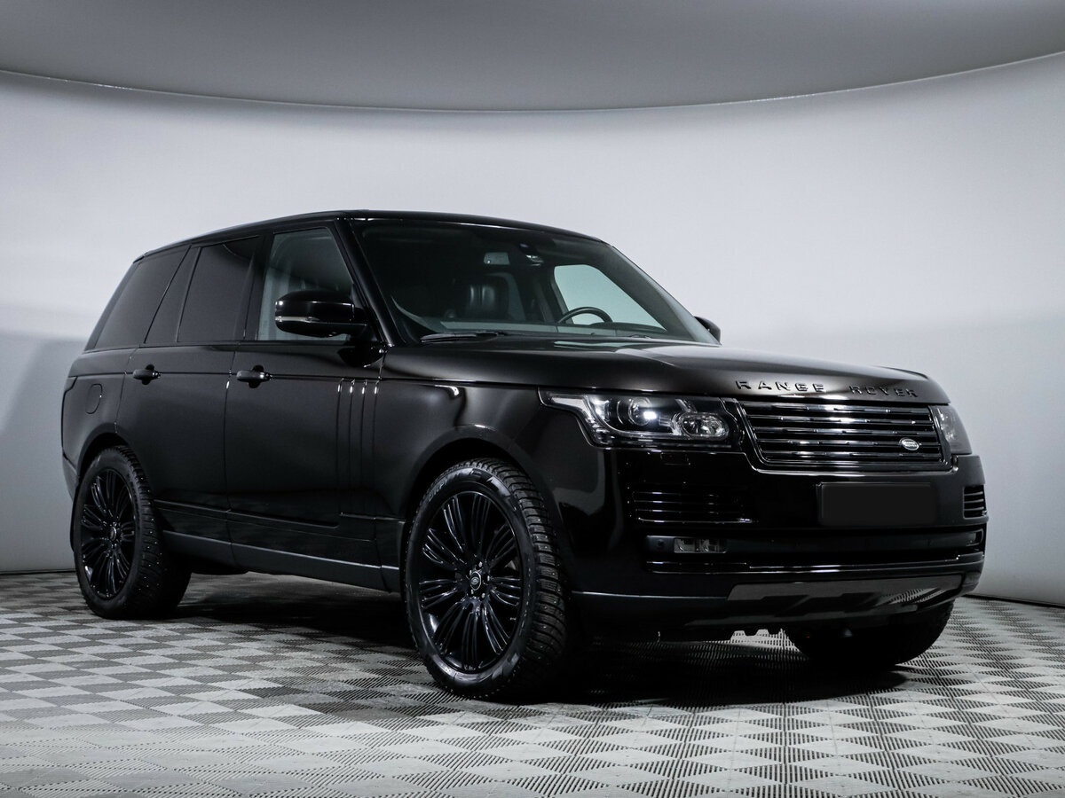 Купить Land Rover Range Rover Long IV, 2015, 89 678 км, фото №3