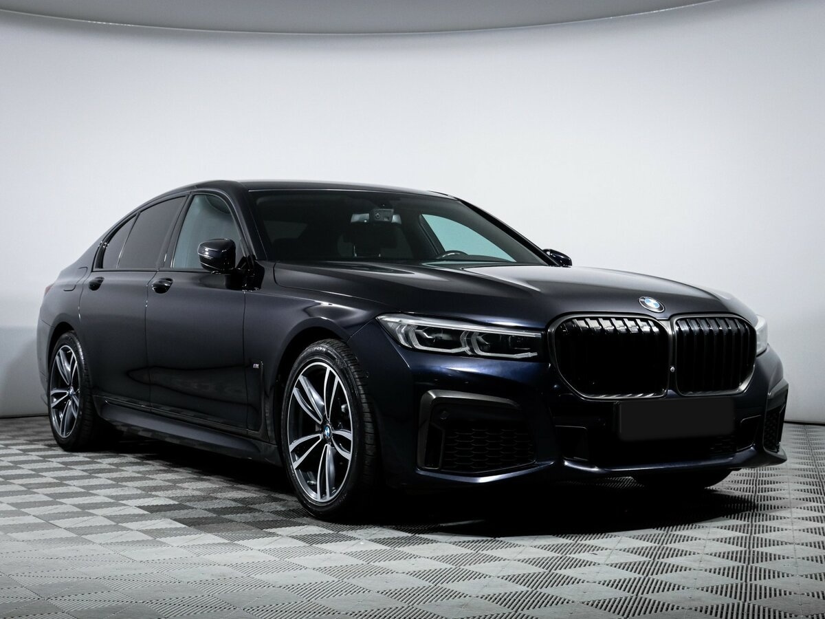 Купить BMW 7 серии 730i VI (G11/G12) Рестайлинг, 2021, 95 476 км, фото №3