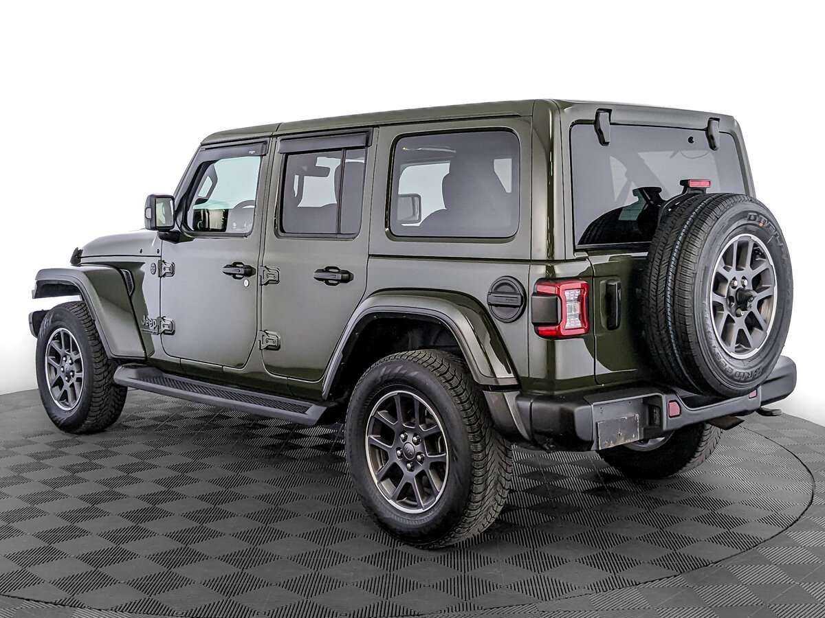 Купить Jeep Wrangler, 2021, 29 599 км, фото №7