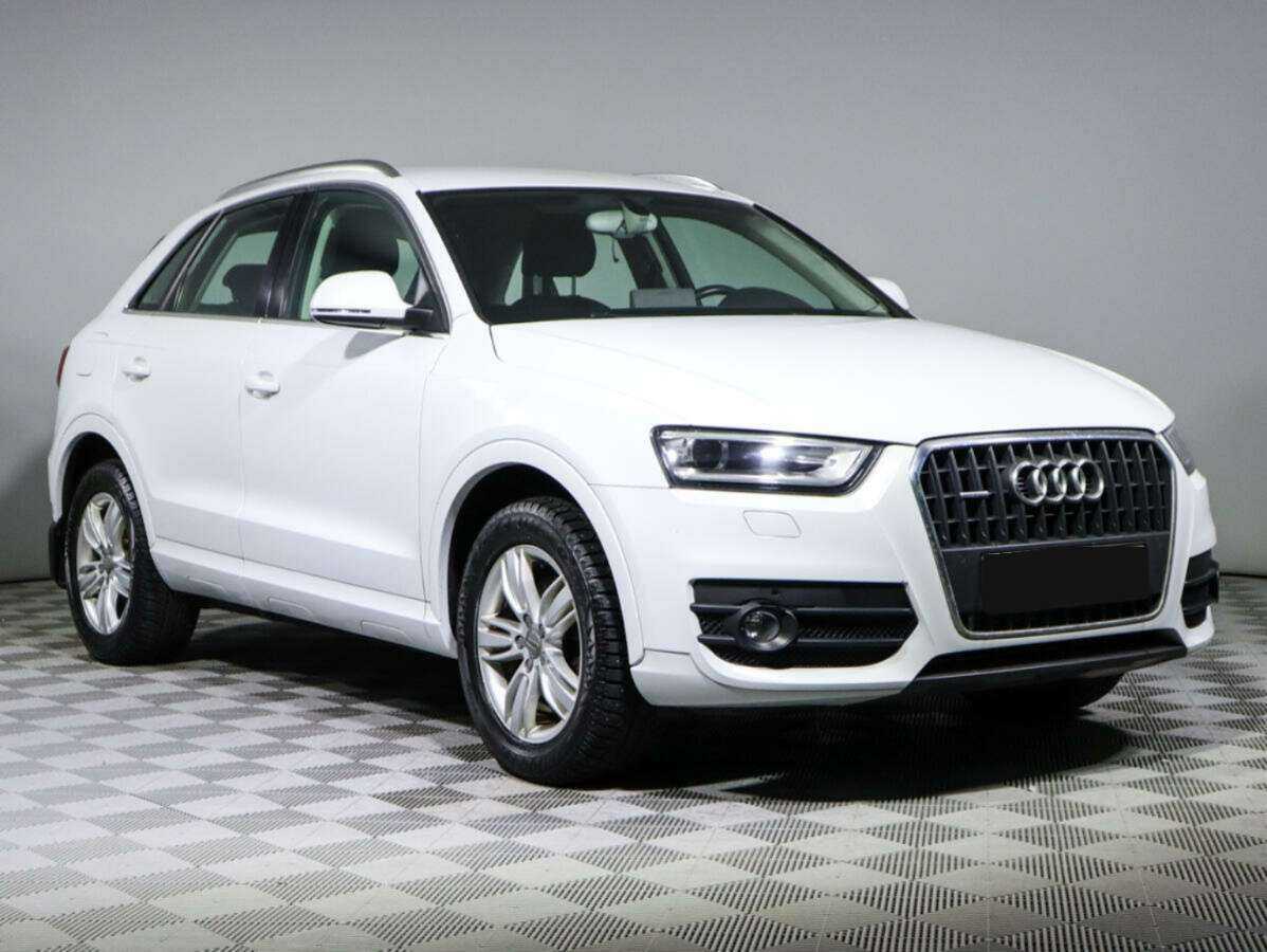 Купить Audi Q3, 2012, 24 794 км, фото №3