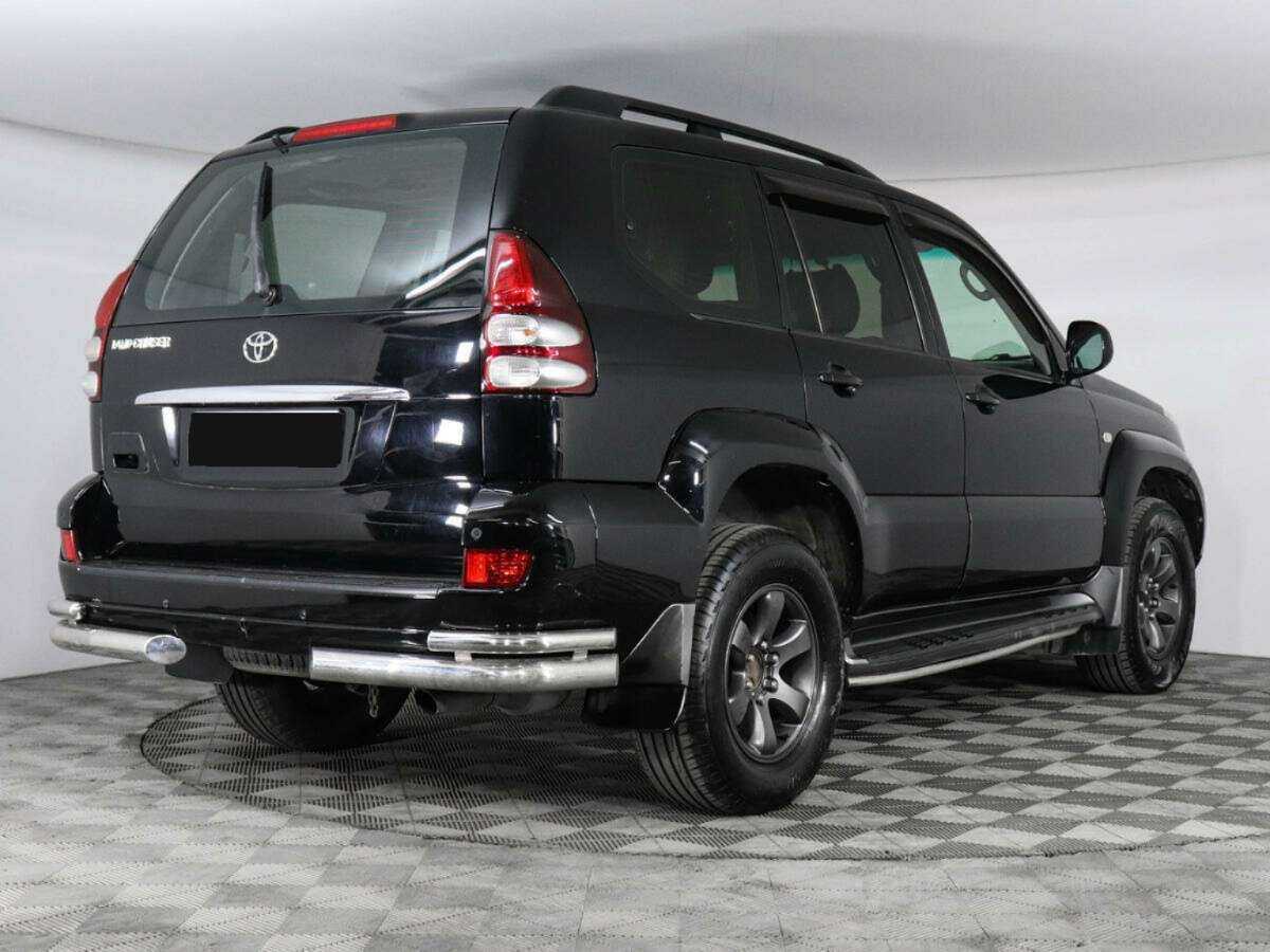 Купить Toyota Land Cruiser Prado 4-speed, 2008, 402 011 км, фото №3