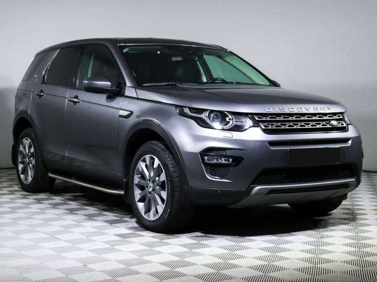 Купить Land Rover Discovery Sport, 2016, 106 677 км, фото №3