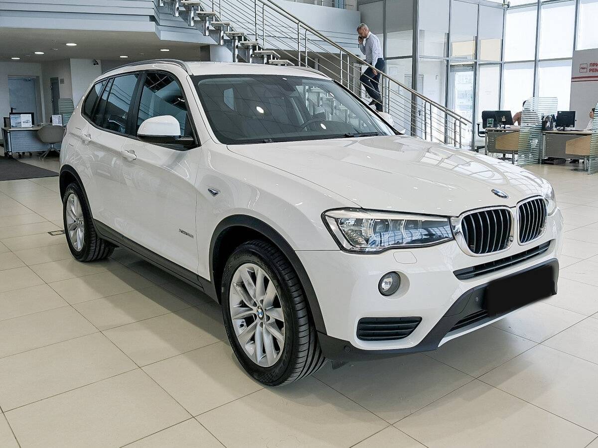 Купить BMW X3 20i xDrive, 2014, 171 892 км, фото №3
