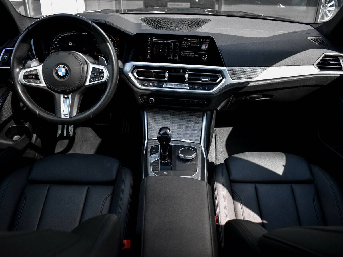 Купить BMW 3 серии M340i, 2020, 78 432 км, фото №13