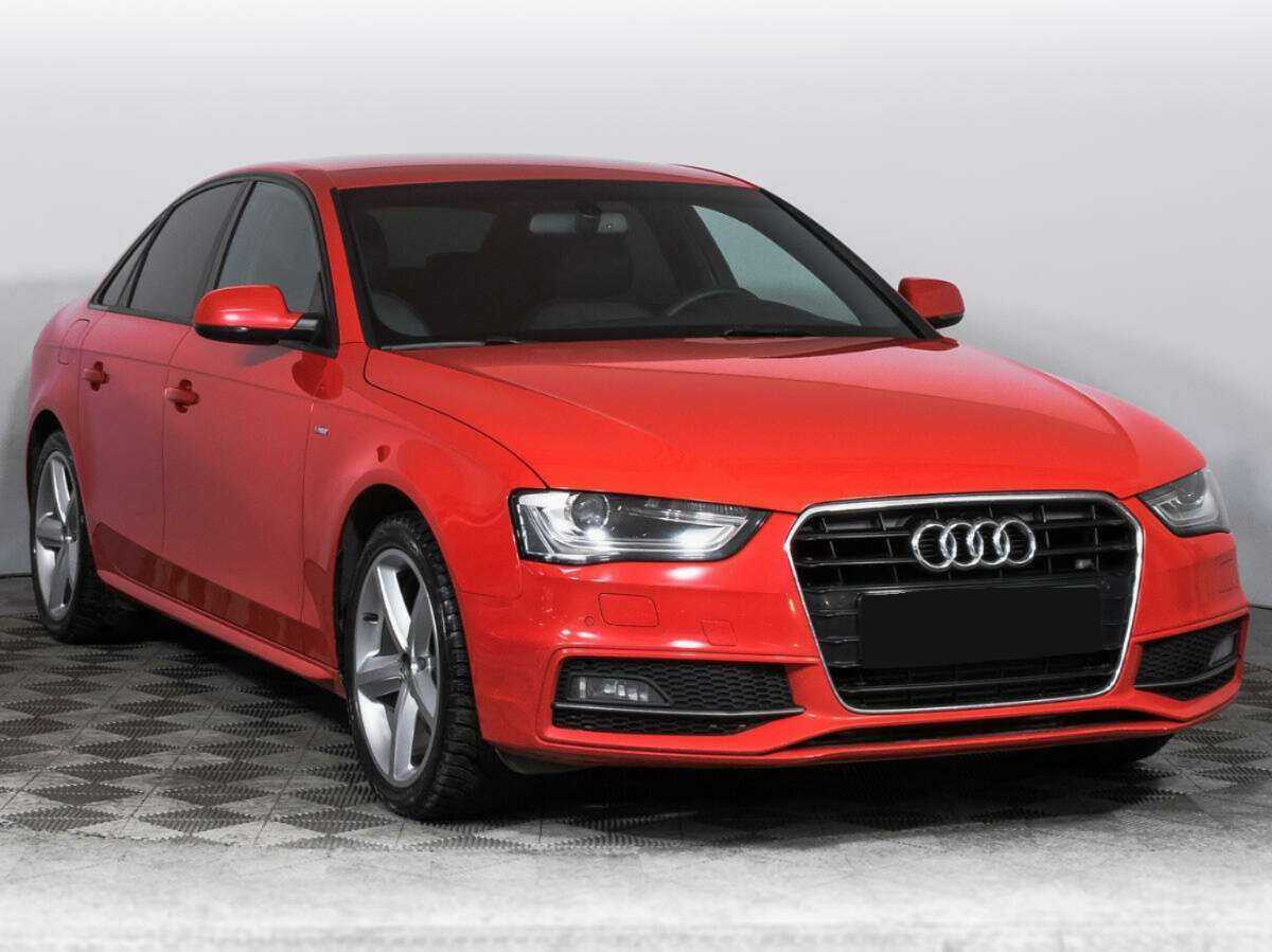 Купить Audi A4, 2015, 133 391 км, фото №3