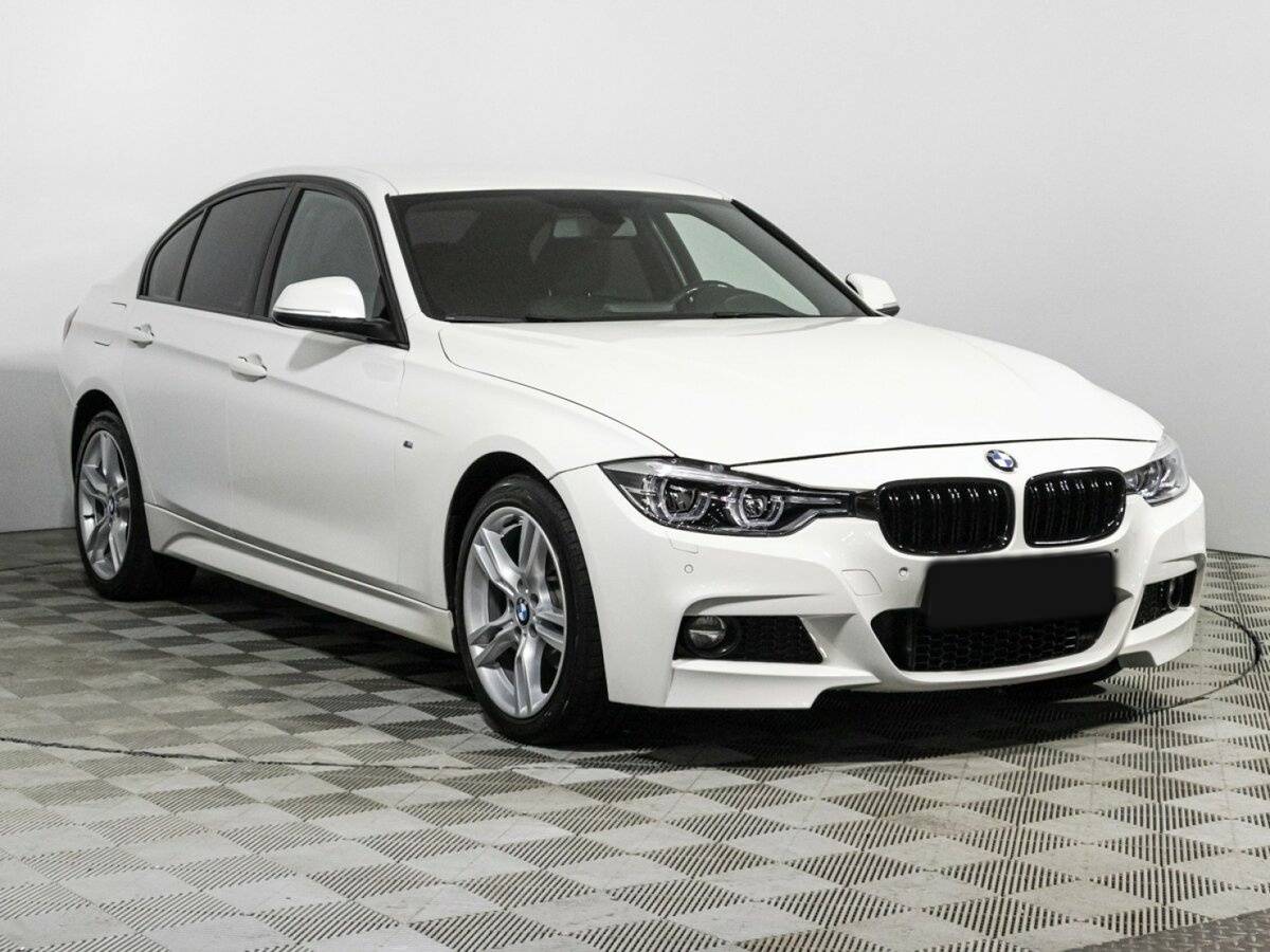 Купить BMW 3 серии 320i xDrive VI (F3x) Рестайлинг, 2016, 127 372 км, фото №3
