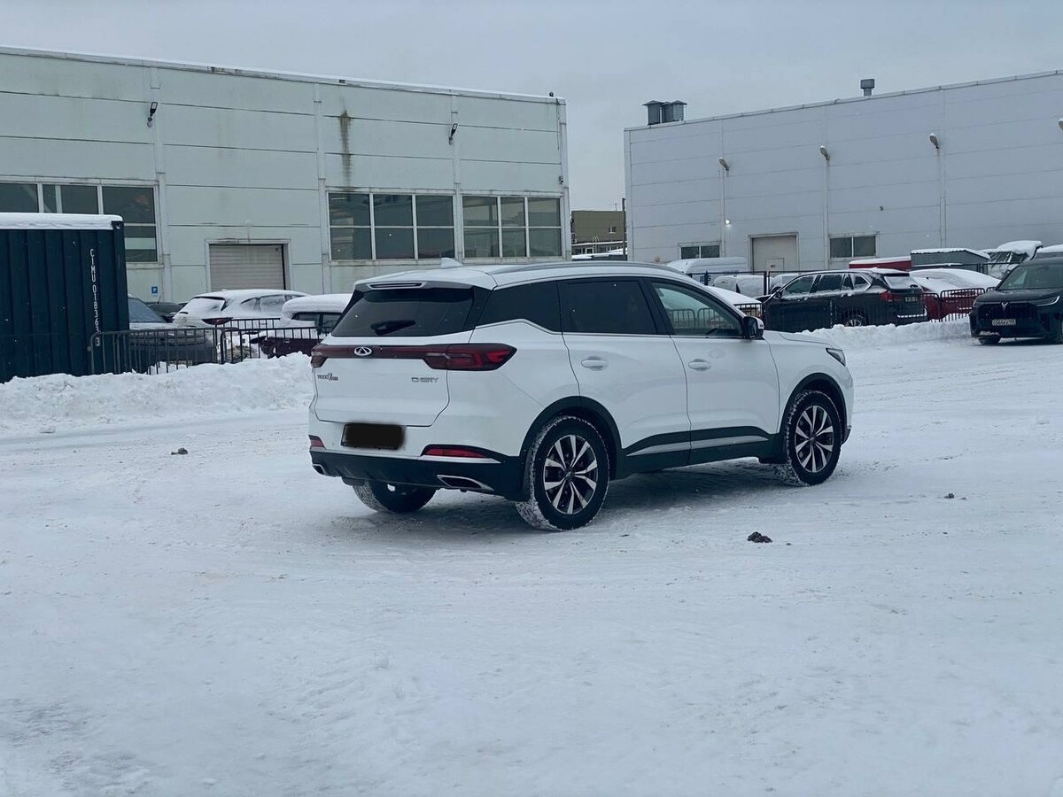 Купить Chery Tiggo 7 Pro I, 2021, 126 462 км, фото №4