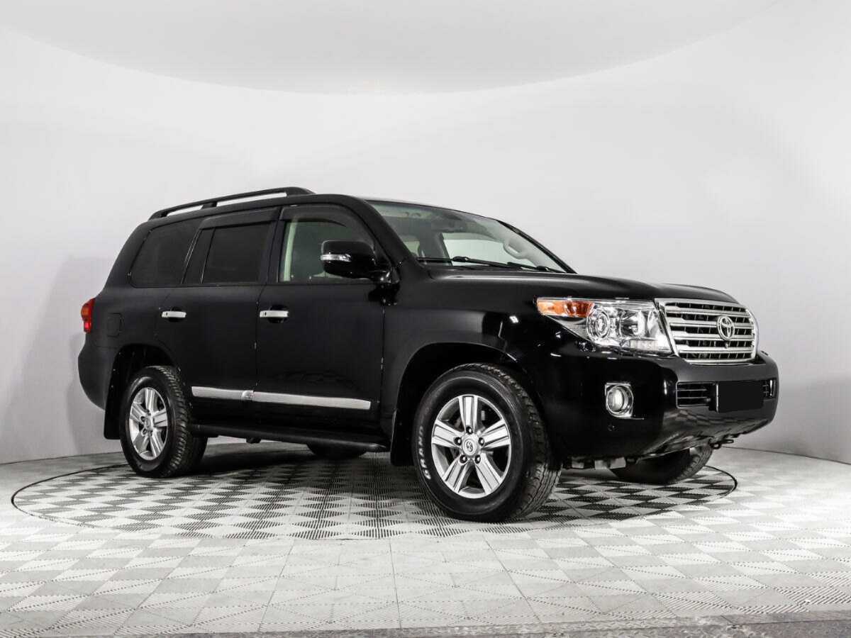 Купить Toyota Land Cruiser, 2012, 149 506 км, фото №3