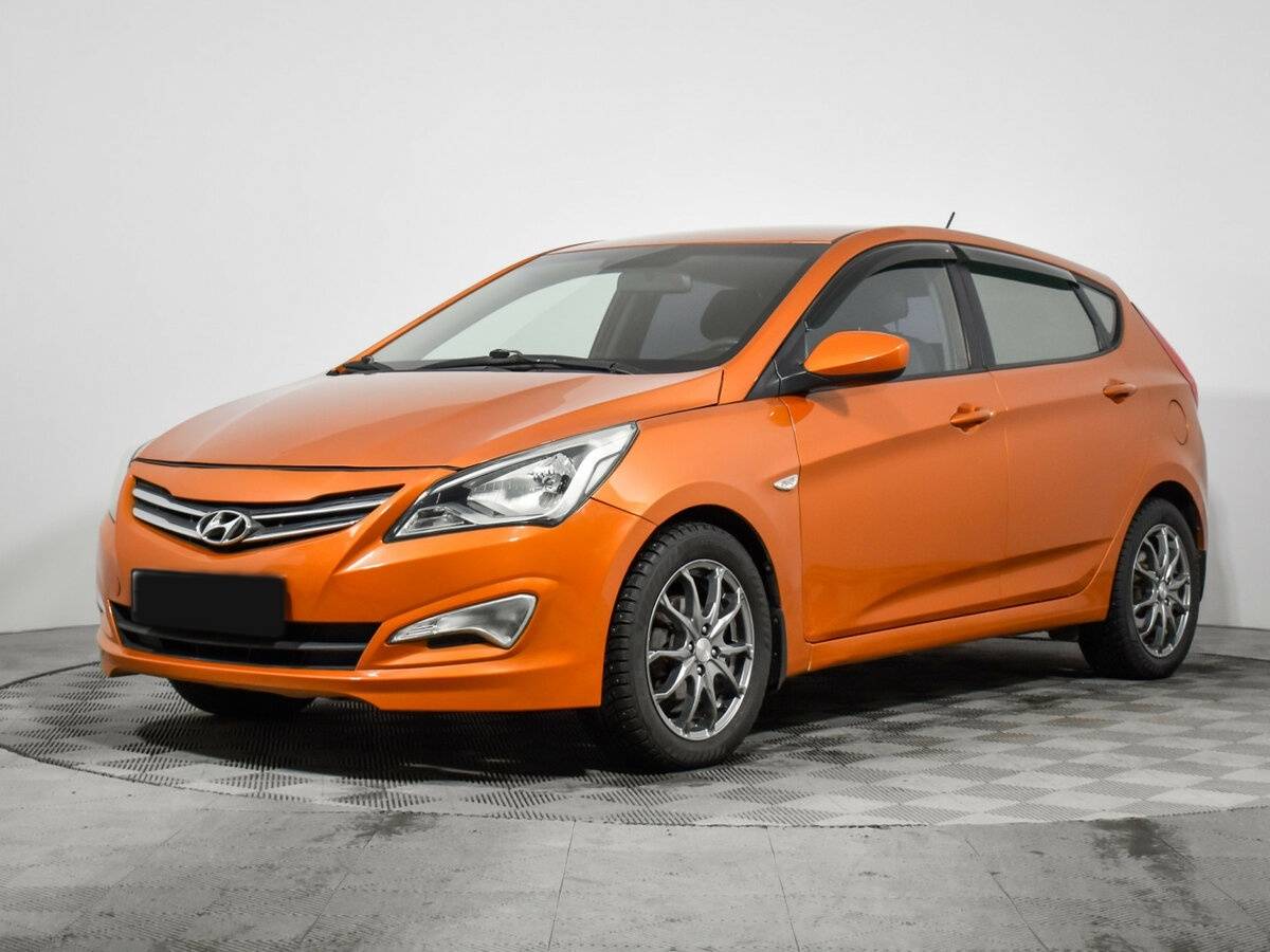 Купить Hyundai Solaris I Рестайлинг, 2016, 92 804 км, фото №1