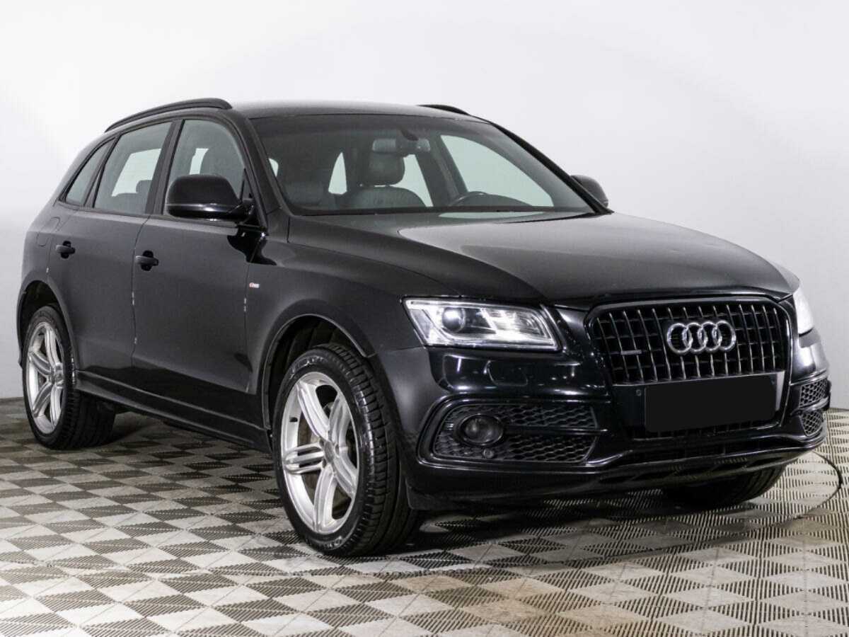 Купить Audi Q5, 2015, 100 446 км, фото №3