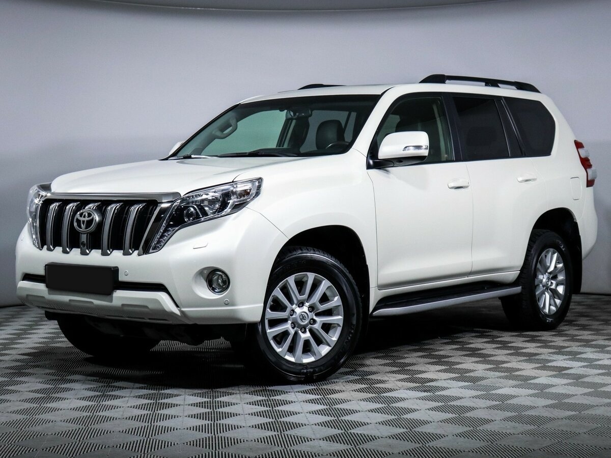Купить Toyota Land Cruiser Prado 6-speed 150 Series Рестайлинг 1, 2015, 73 968 км, фото №1