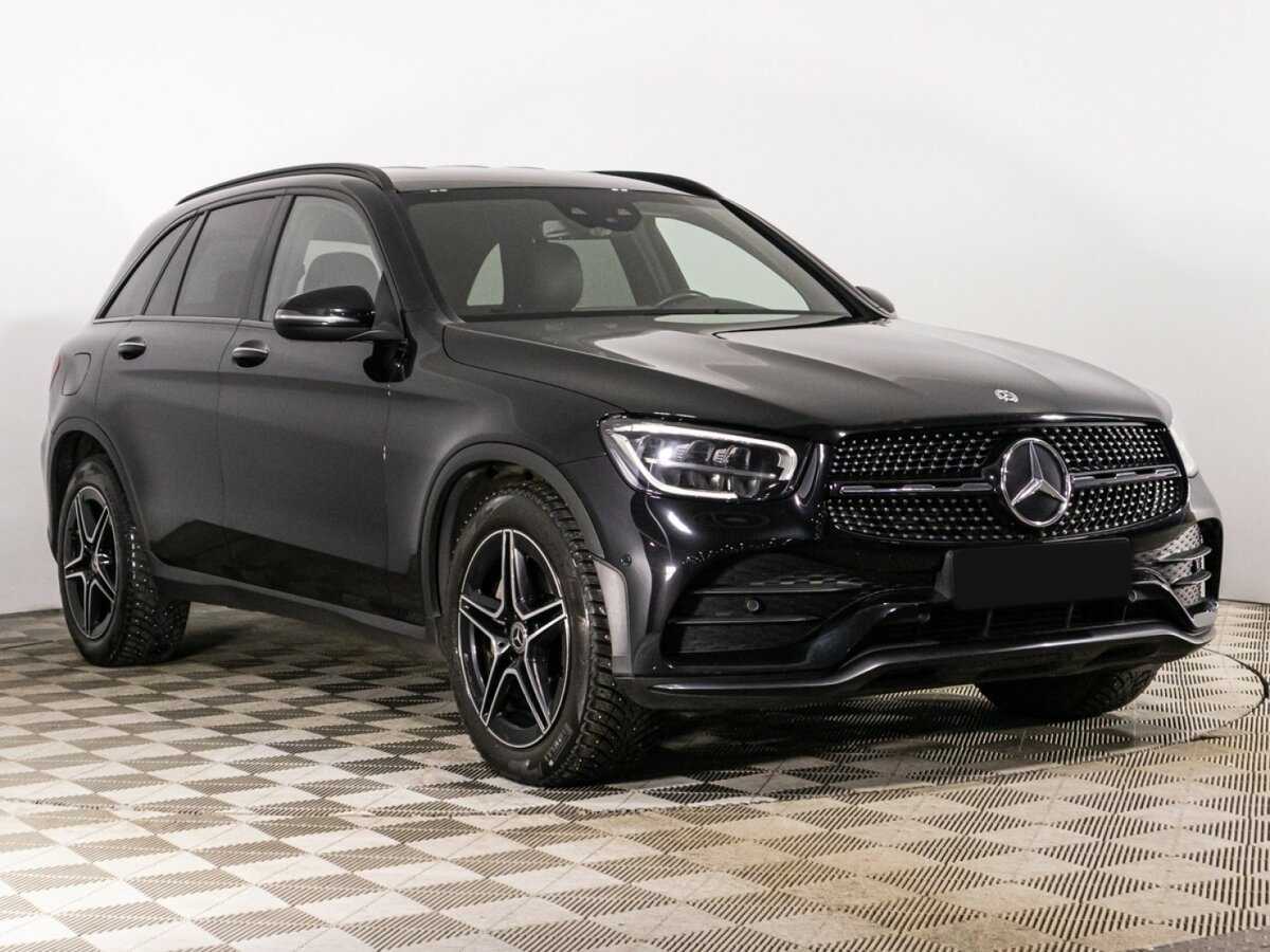 Купить Mercedes-Benz GLC 300, 2020, 82 782 км, фото №3