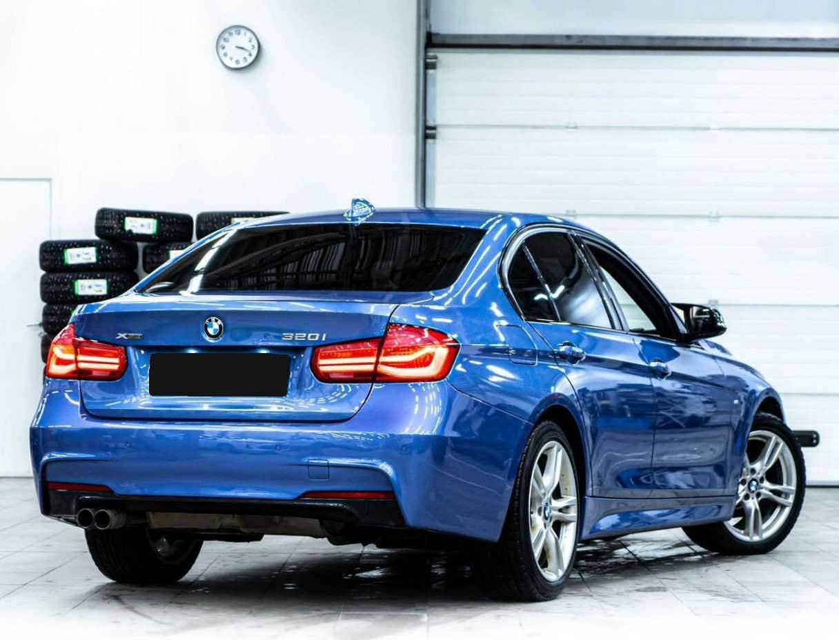 Купить BMW 3 серии 320i xDrive, 2016, 110 000 км, фото №3