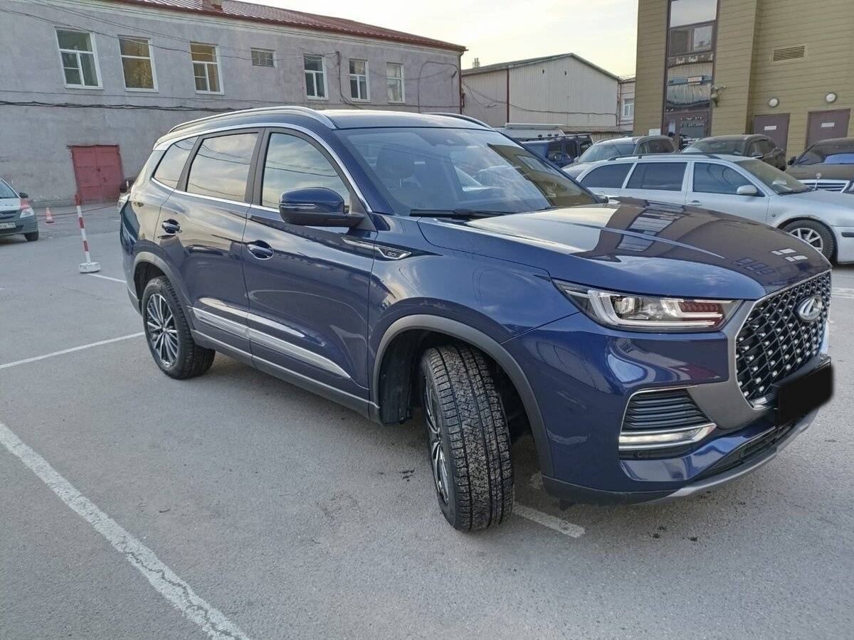Купить Chery Tiggo 8 Pro Max, 2022, 11 000 км, фото №2