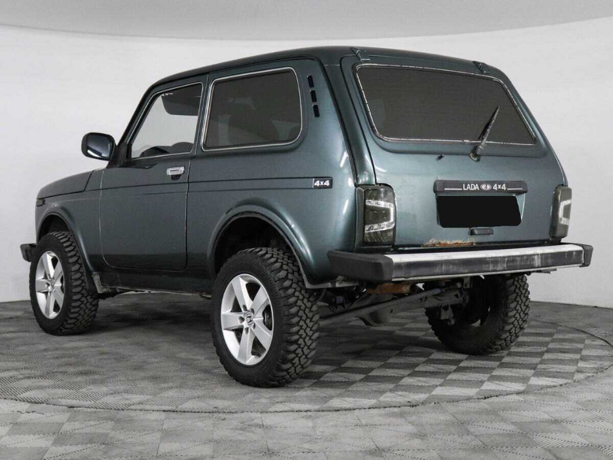 Купить Lada (ВАЗ) 2121 (4x4) Фора, 2011, 152 167 км, фото №3