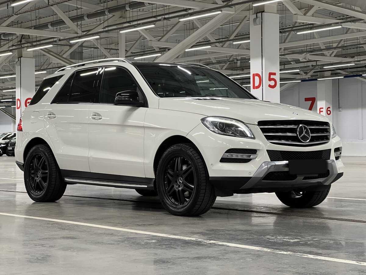 Купить Mercedes-Benz M-Класс 350 CDI, 2011, 263 729 км, фото №3