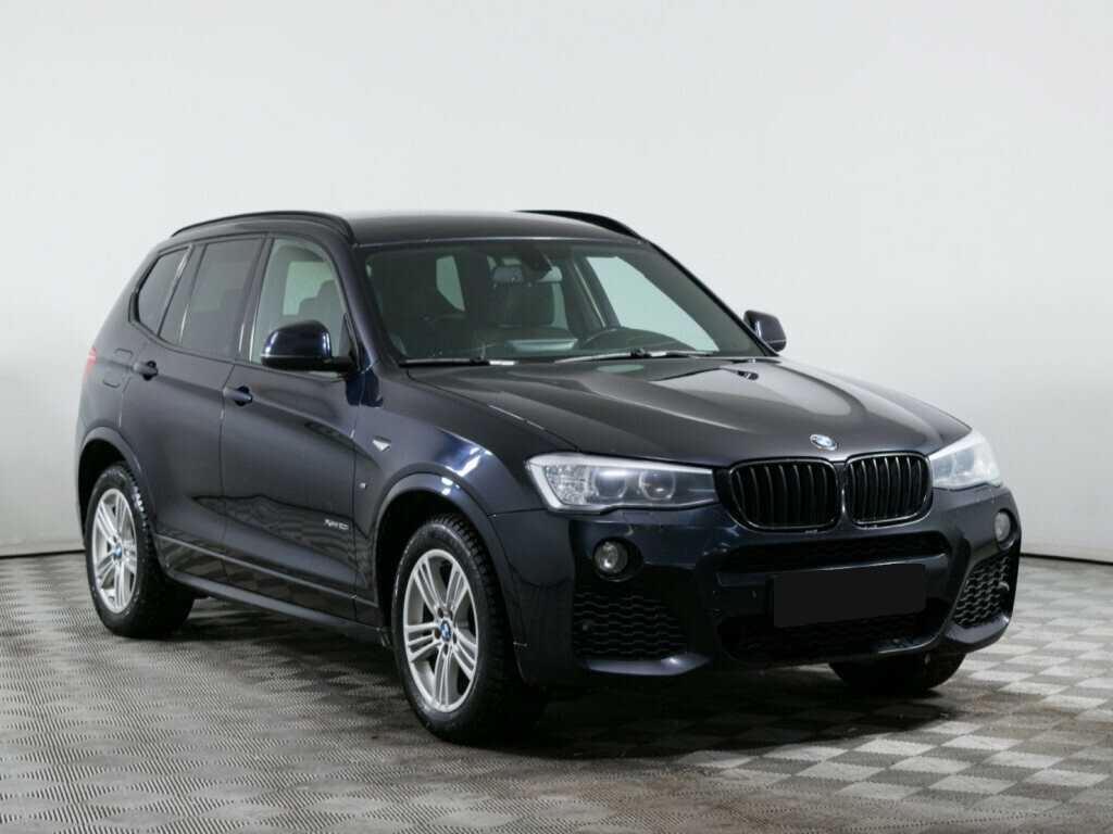 Купить BMW X3 20i xDrive, 2015, 198 550 км, фото №3