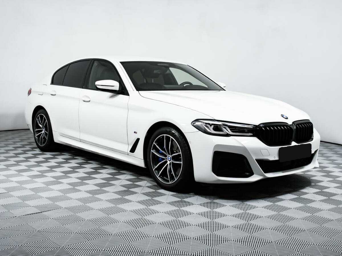 Купить BMW 5 серии 530i xDrive, 2020, 23 040 км, фото №3
