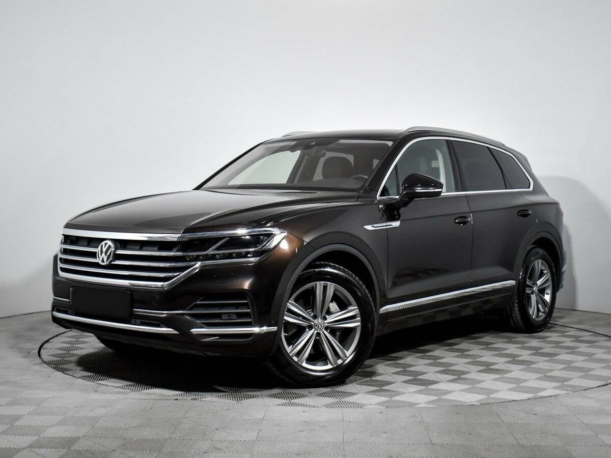 Купить Volkswagen Touareg, 2019, 68 901 км, фото №1