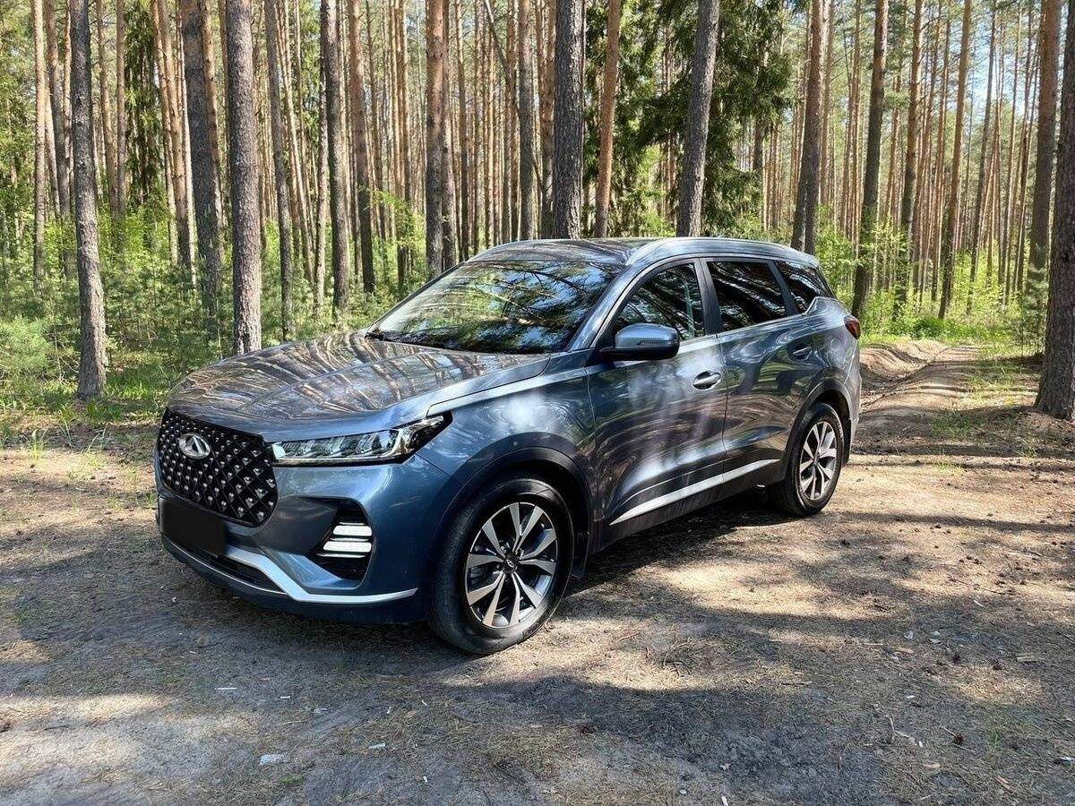 Купить Chery Tiggo 7 Pro, 2021, 59 866 км, фото №1