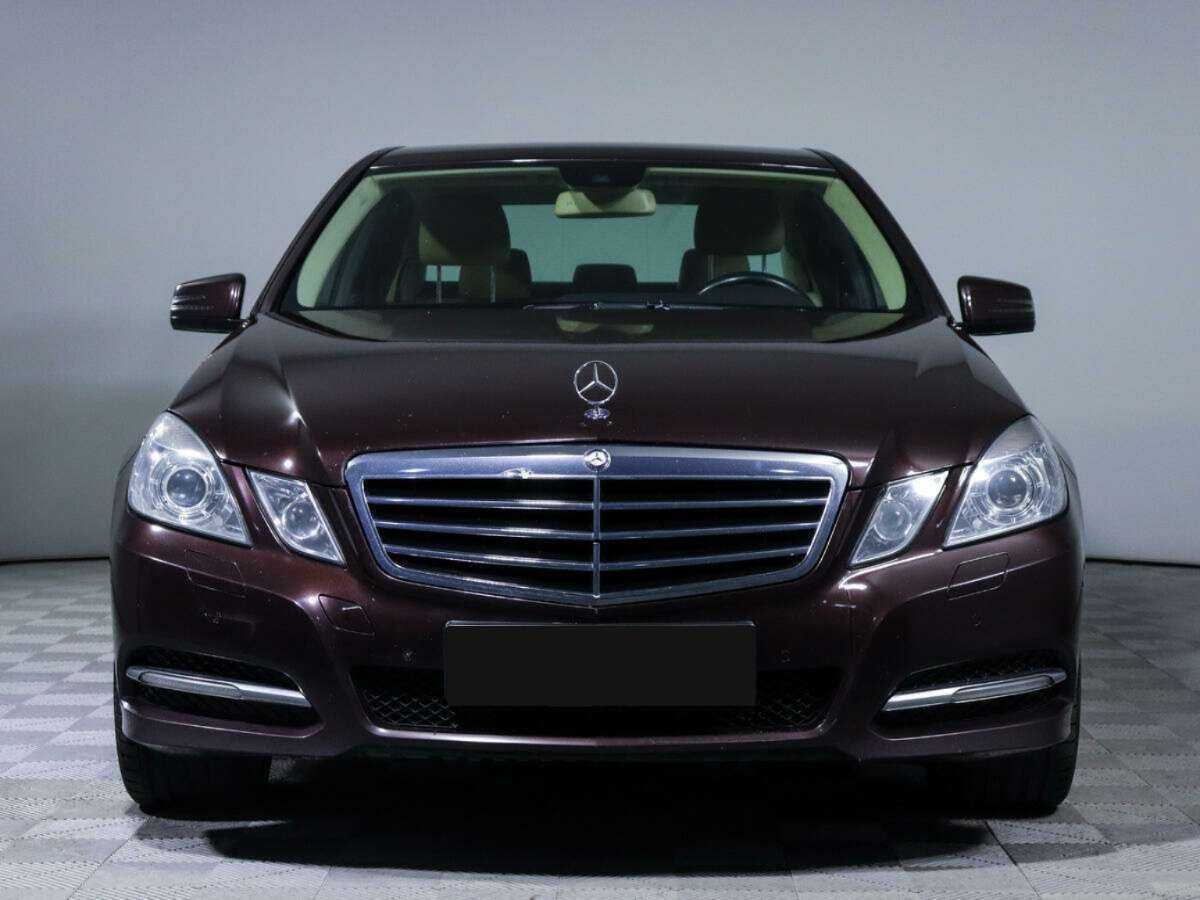 Купить Mercedes-Benz E-Класс 350, 2012, 181 641 км, фото №2