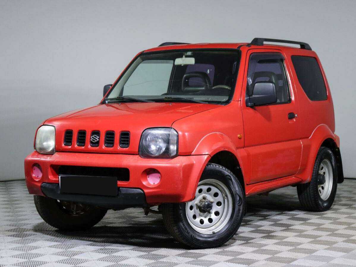 Купить Suzuki Jimny, 1999, 237 258 км, фото №1