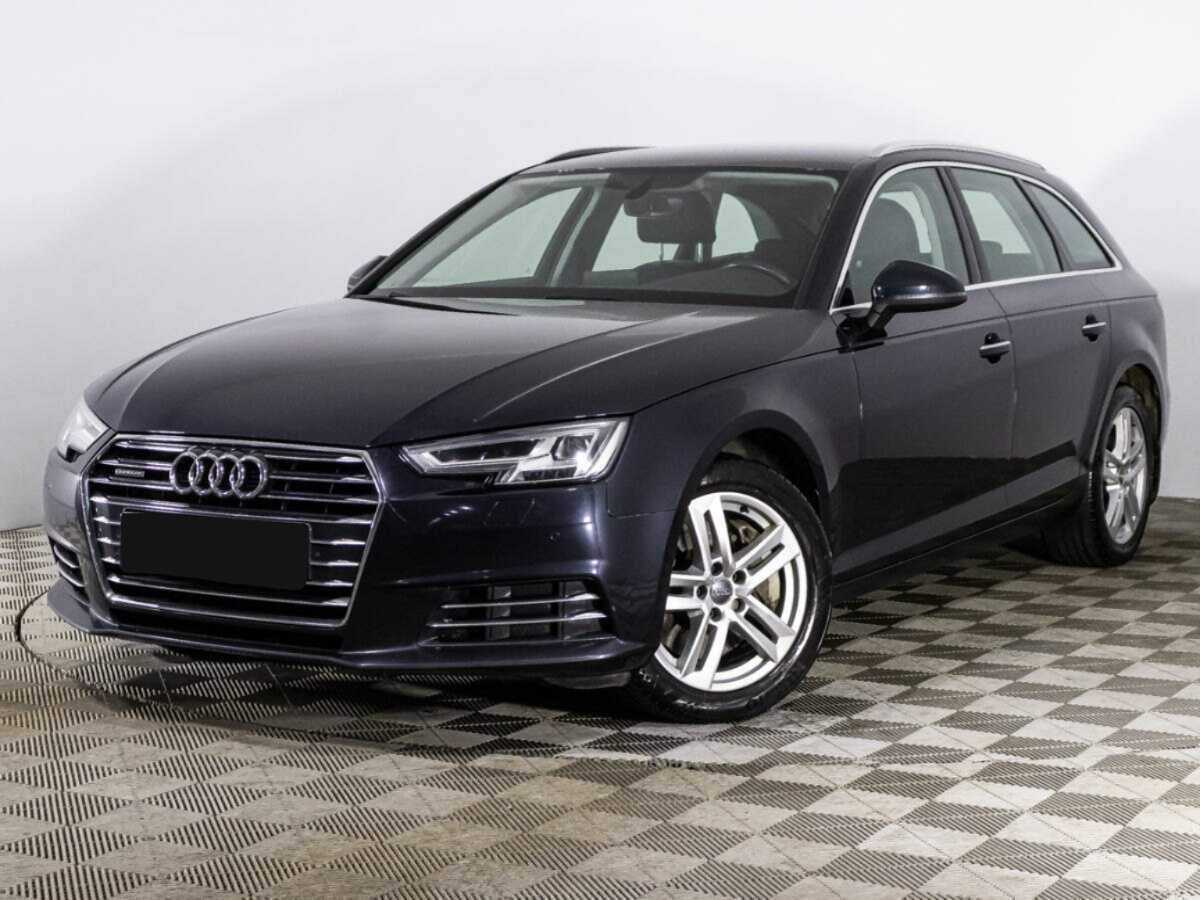 Купить Audi A4, 2017, 166 433 км, фото №1