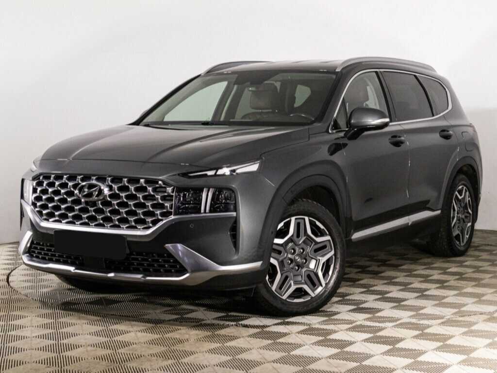 Купить Hyundai Santa Fe, 2021, 54 592 км, фото №1