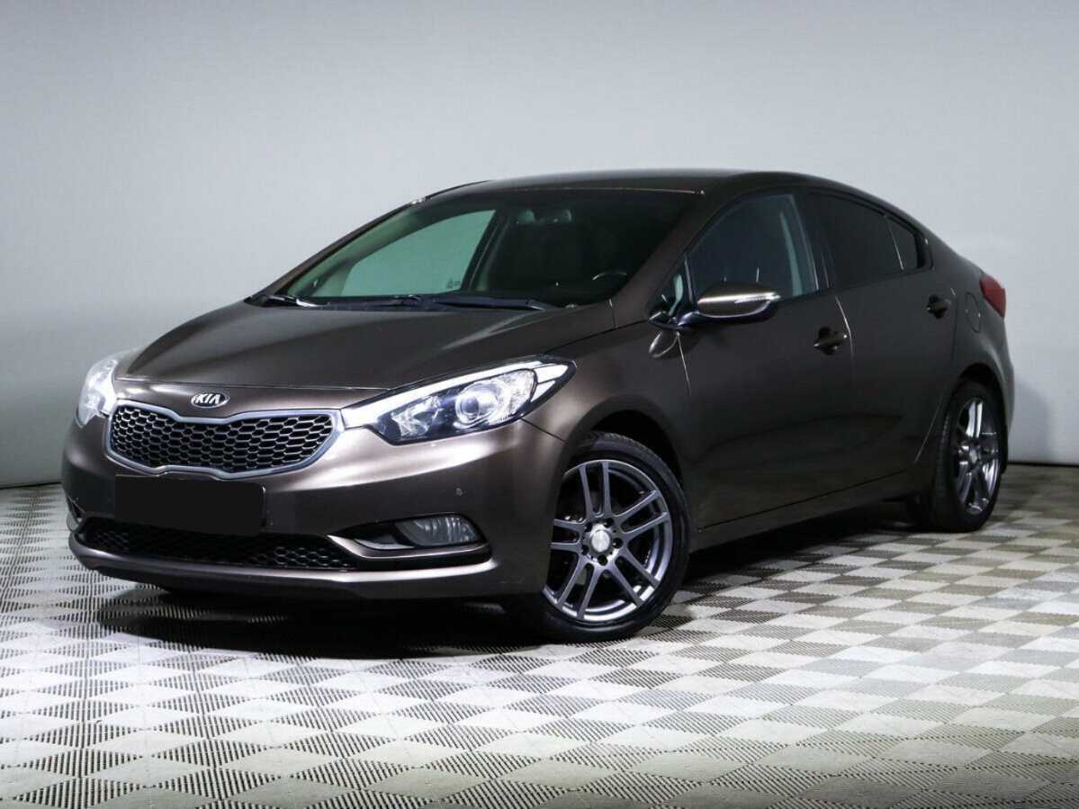 Купить Kia Cerato, 2015, 93 939 км, фото №1