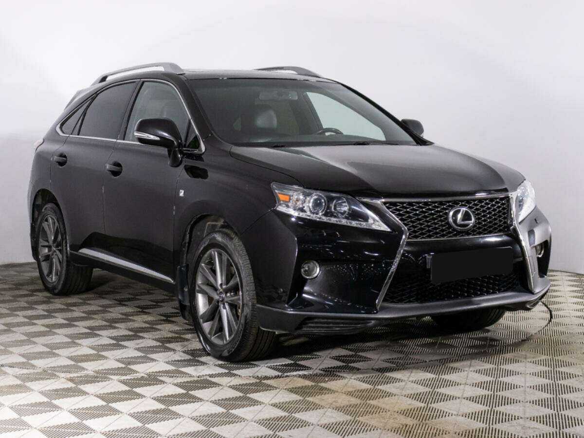 Купить Lexus RX 350, 2013, 112 072 км, фото №3