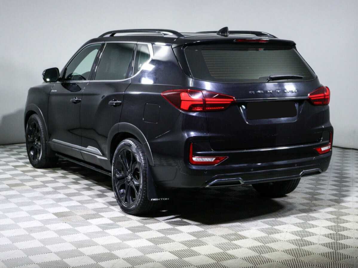 Купить SsangYong Rexton, 2021, 56 277 км, фото №7