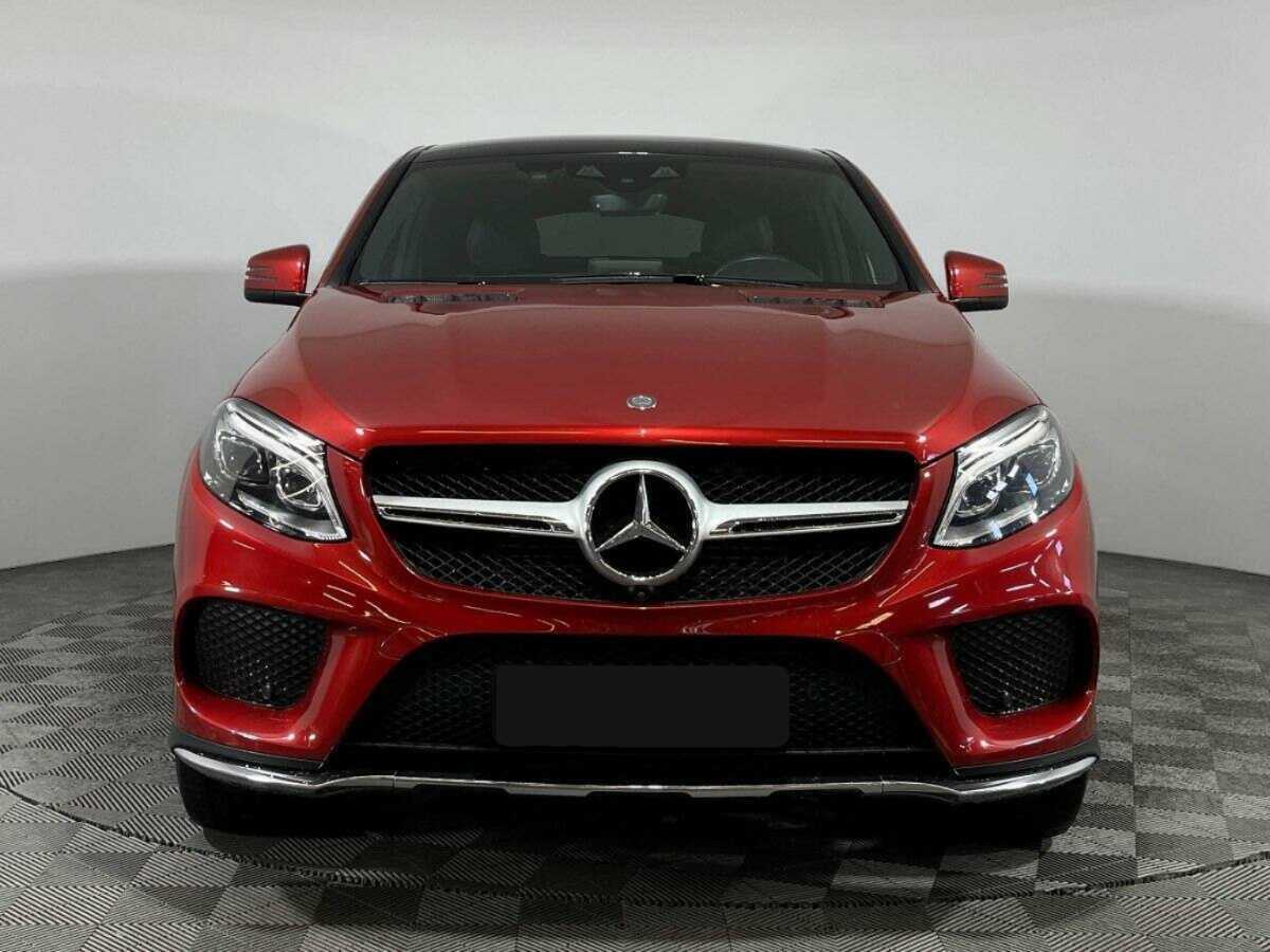 Купить Mercedes-Benz GLE Coupe 350 d, 2016, 74 967 км, фото №2
