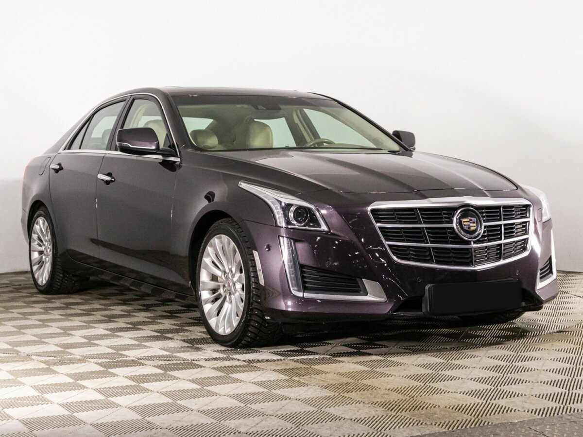 Купить Cadillac CTS, 2014, 123 038 км, фото №3