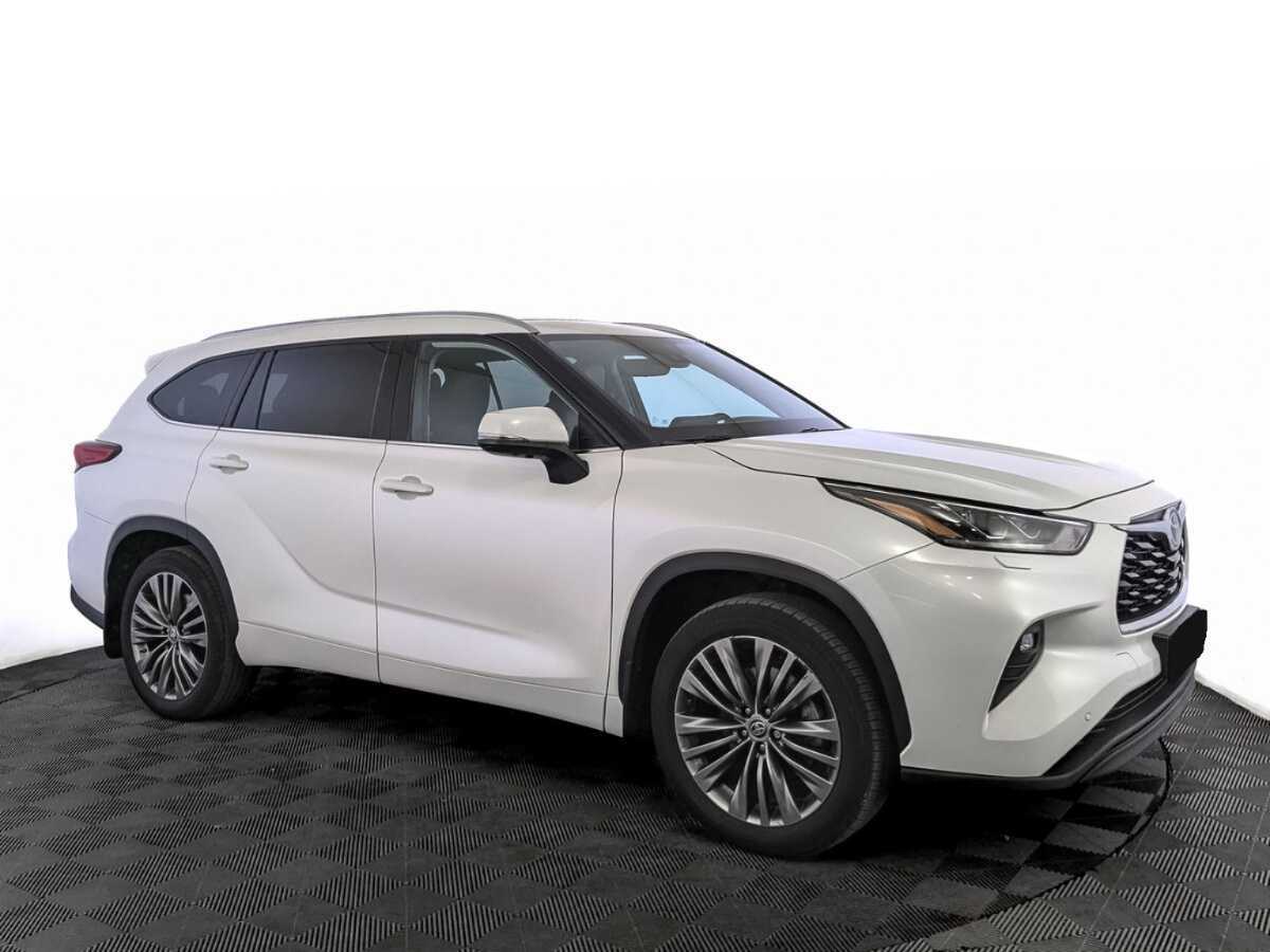 Купить Toyota Highlander, 2020, 78 135 км, фото №3