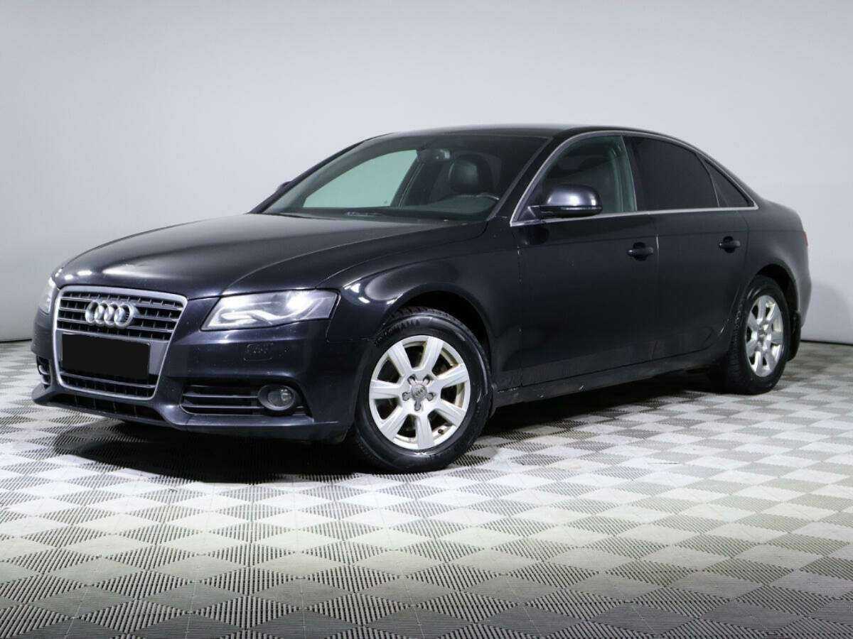 Купить Audi A4, 2009, 180 531 км, фото №1