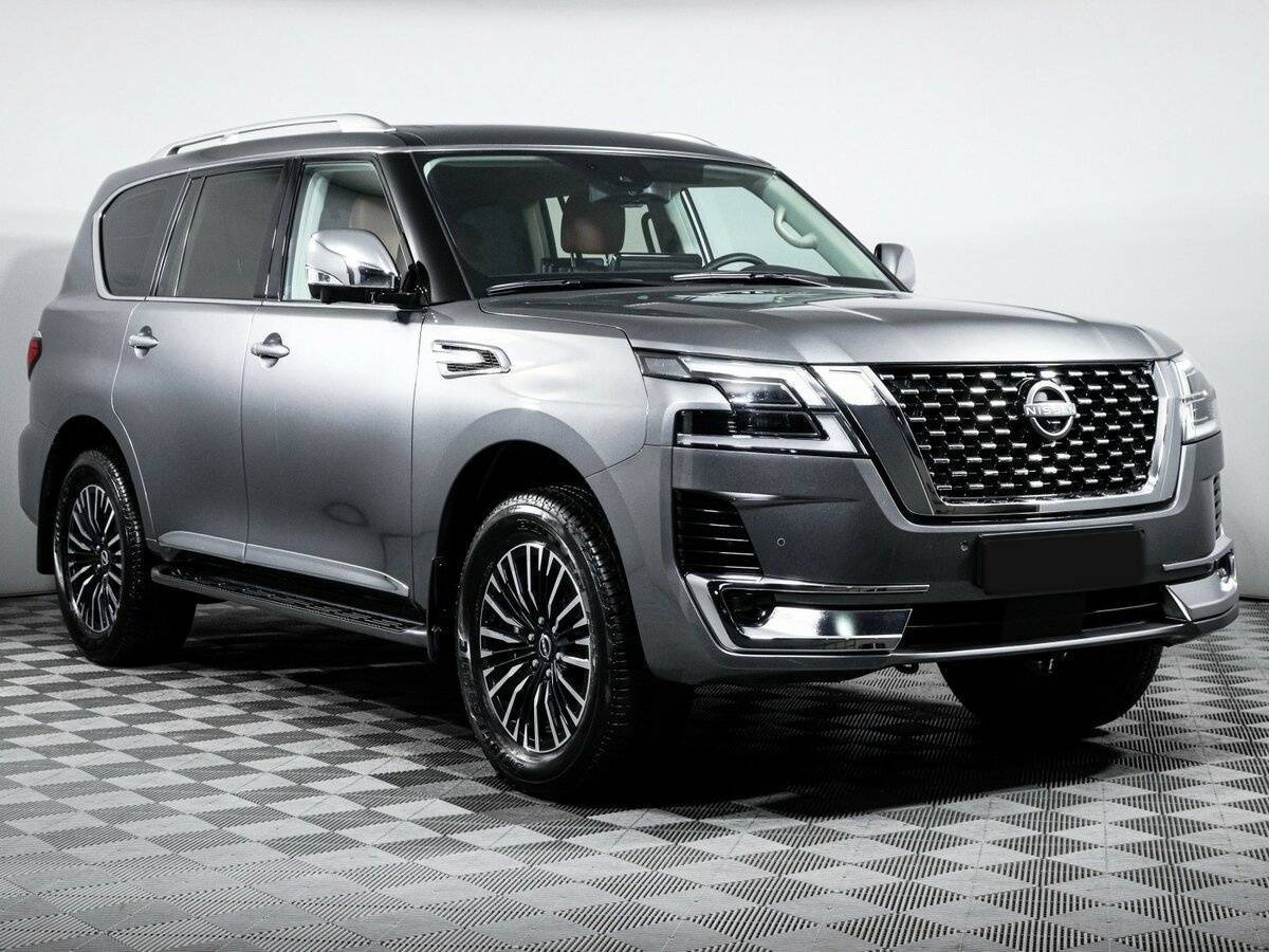Купить Nissan Patrol, 2022, 5 794 км, фото №3